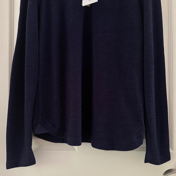 Robert Graham Eggleston 1/4 Zip Pullover Purple Blue Men’s Size Medium NWT - Picture 4 of 13